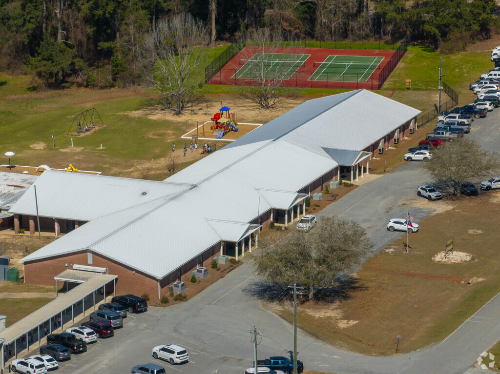 Crisp Academy serves grades K3 through 12th grade.