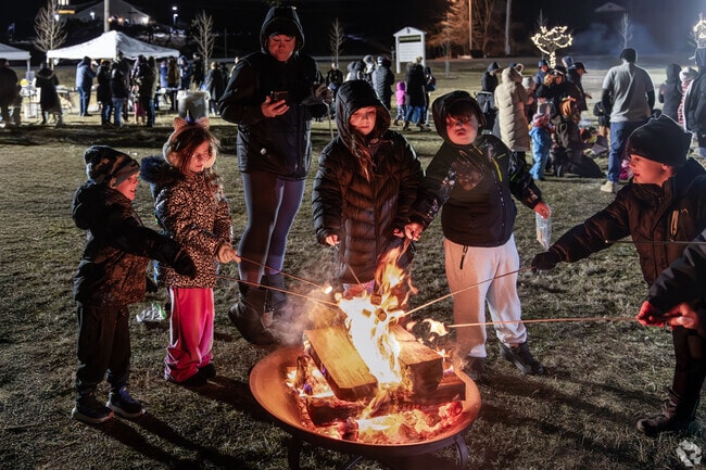 Families gather in Wappingers Falls to roast, laugh and celebrate the winter season at the S'mores Festival.
