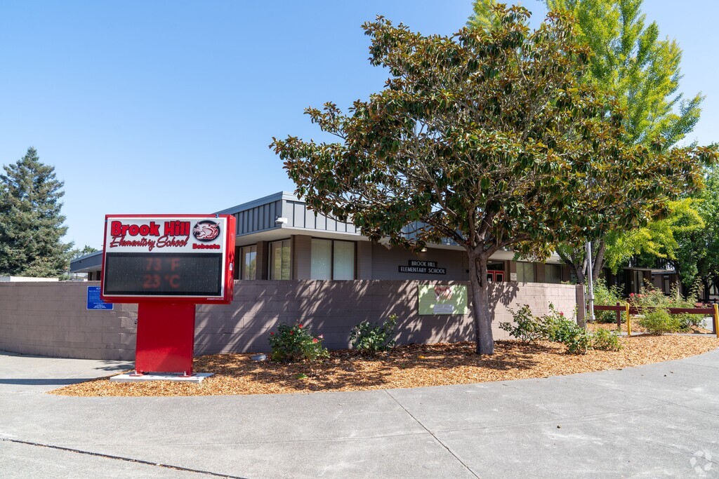 Brook Hill Elementary School serves students in the Bennett Valley community.