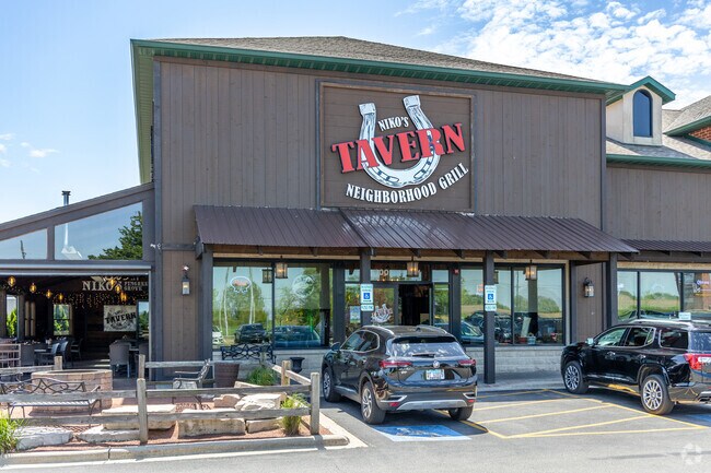 Niko's Tavern is a great place in Pingree Grove to grab a quick bite to eat.