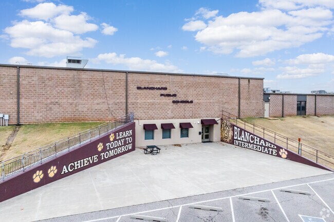 Blanchard Intermediate School serves third through fifth grades.