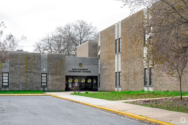Seat Pleasant Elementary School is the neighborhoods only elementary school