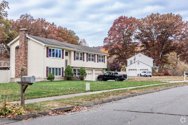 Many homes in West Southington can be found in developments.