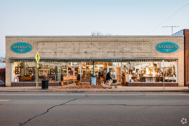 There are many great antique shops in Chautauqua as well.
