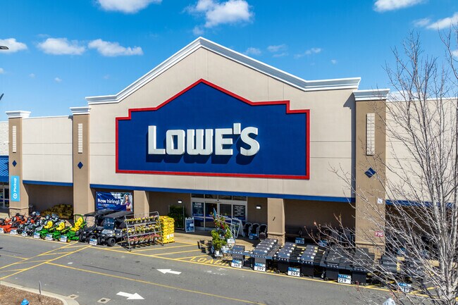 For all home improvement supplies, head to Lowe's in Lake Wylie.