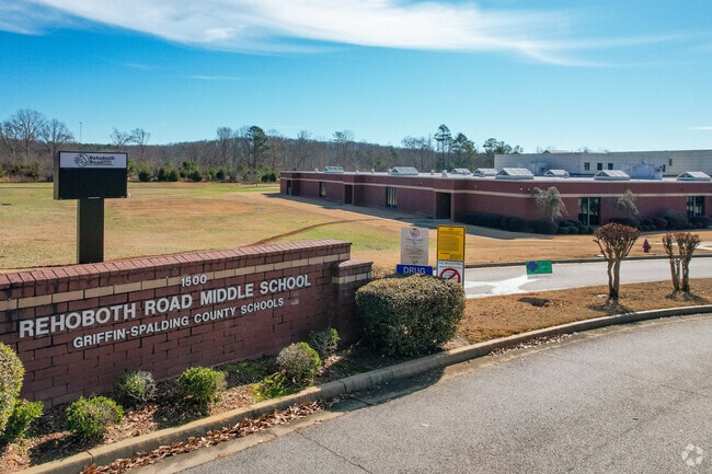Rehoboth Road Middle School is a safe learning environment for your young students.