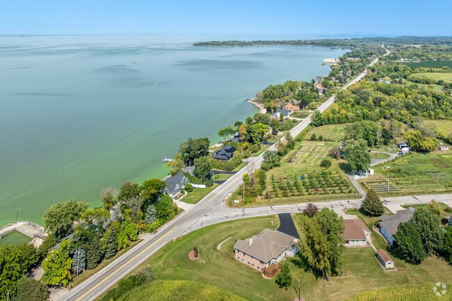 If a larger lot is what you want, you can find it in Nicolet Drive.