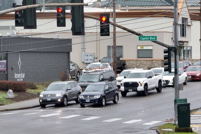 Capitol Boulevard is less than a mile west of the neighborhood.