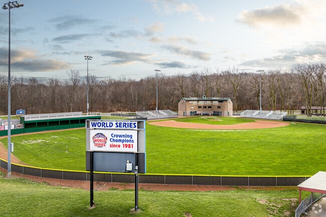 Heritage Park is home to many of Taylor's largest draws like the World Series Little League.