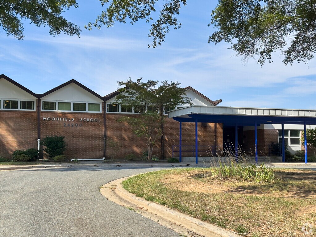 Woodfield Elementary School in Montgomery County.