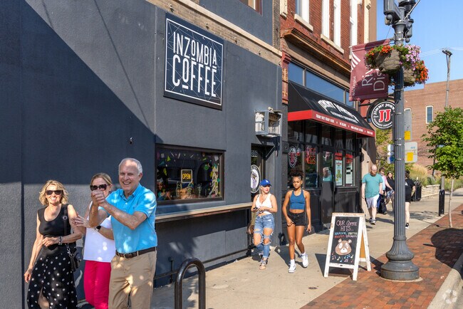 Winnebago residents appreciate Inzombia Cafe, located in the River District of Rockford.