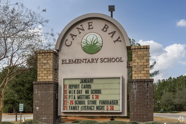 Welcome to Cane Bay Elementary School in Summerville.