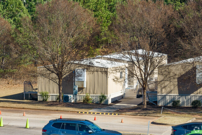 Lanier Christian Academy has over 370 students.