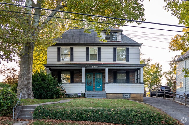 Larger homes line Interboro Avenue in Lincoln Place.