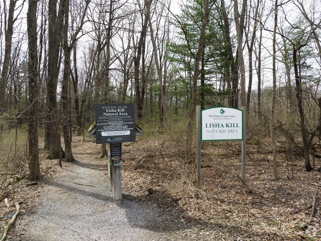Lisha Kill Preserve in Niskayuna is perfect for nature-lovers and outdoor enthusiasts.