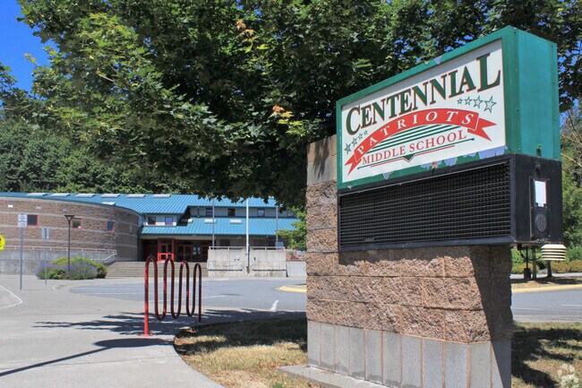 Centennial Middle School provides an excellent education for students.