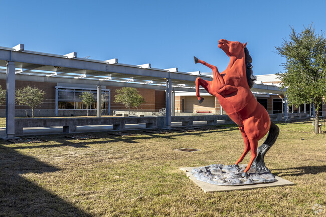Michael R. Null Middle School emphasizes the importance of community involvement.