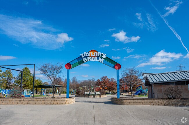 Taylor's Dream Boundless Playground offers fun for kids of all abilities.