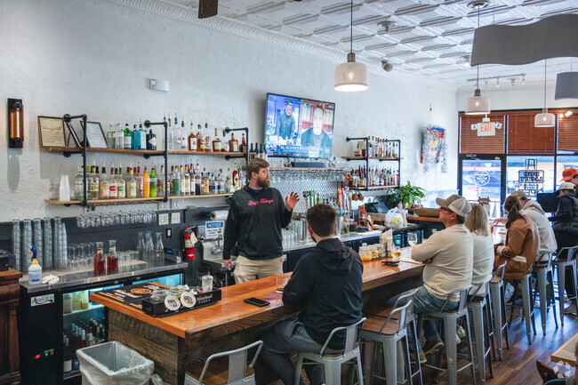 Many Clemson residents enjoy the variety of bars and restaurants in the area.