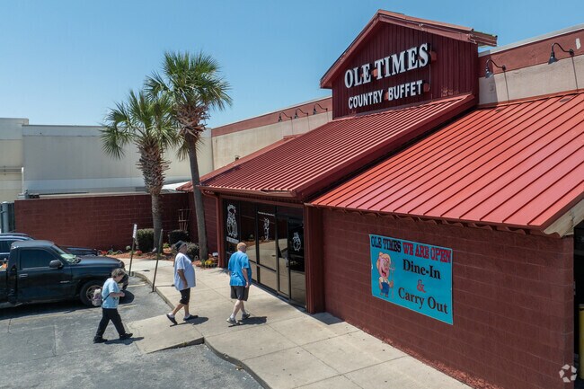 Gab a good hot meal at Ole Times Country Buffet.