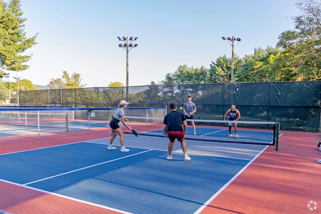 Residents of Calvert Hills have not been spared from the pickleball craze sweeping the nation.