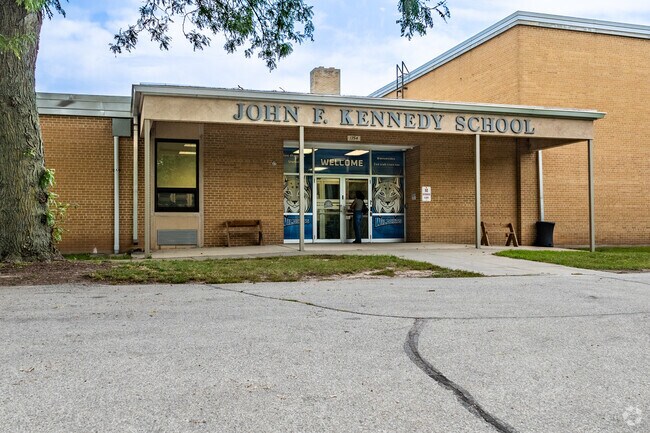 John F Kennedy Elementary School has good afterschool programs for the kids.