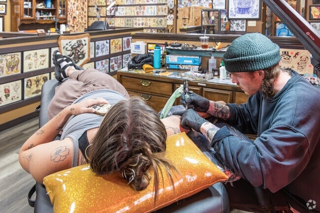 Grab a piece of artwork from Third Street Classic on the north end of the Historic Inner East.