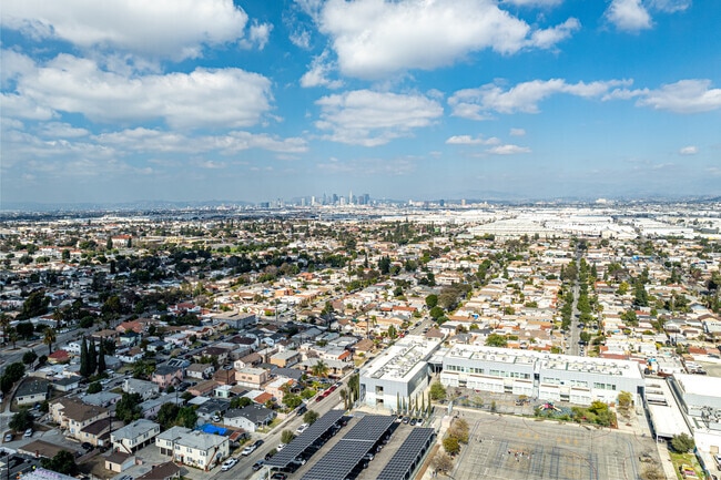 Huntington Park is a sprawling suburban city a short drive from downtown Los Angeles.