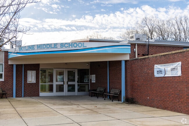 Skyline Middle School has an engaging and friendly staff.