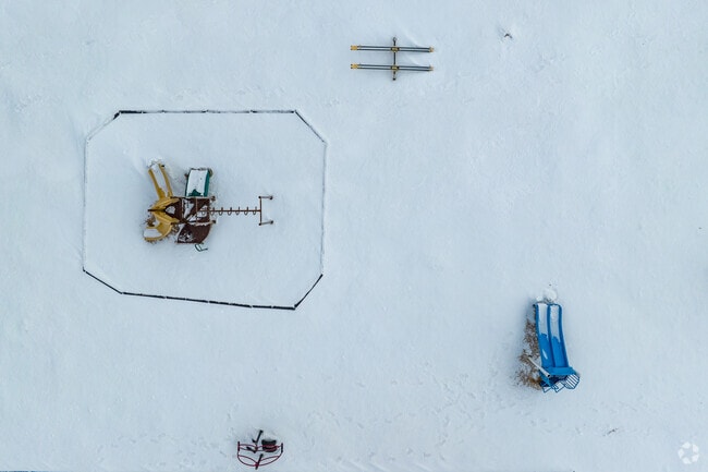 Briarwood Elementary School play area.