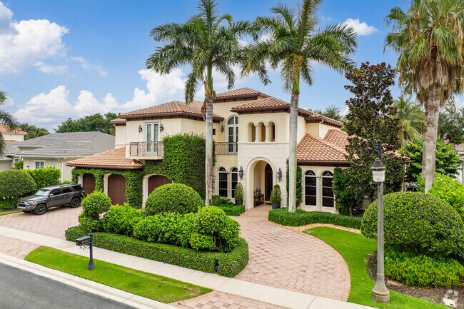 Luxury multi million dollar properties are widely available in Frenchman`s Preserve.