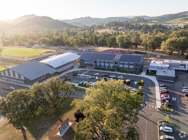 Douglas High School prepares students for college.