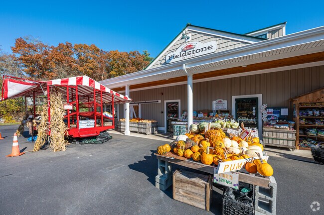 Fieldstone Market in Marion is located right on the main road to 195.