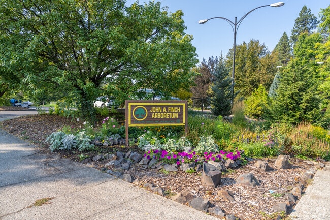John Fitch Arboretum offers lots of outdoor space for locals to explore around.
