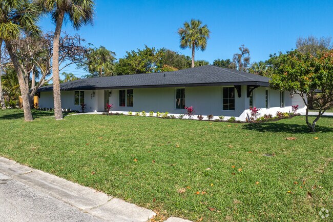 Midcentury homes in Indialantic blend timeless design with coastal charm.