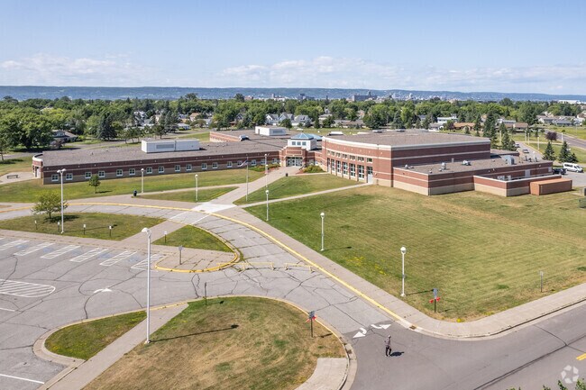 Northern Lights Elementary is located on 28th Street in Superior Wisconsin.