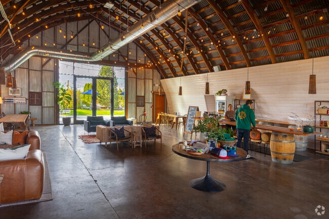 Residents enjoy wine tastings at Gilbert Cellars near West Valley in scenic Yakima Valley.