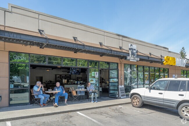 Meet a friend for coffee at Uptown Espresso in North Delridge.