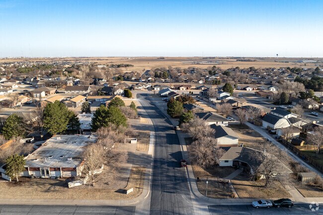Homes in Hays are selling below the national average.