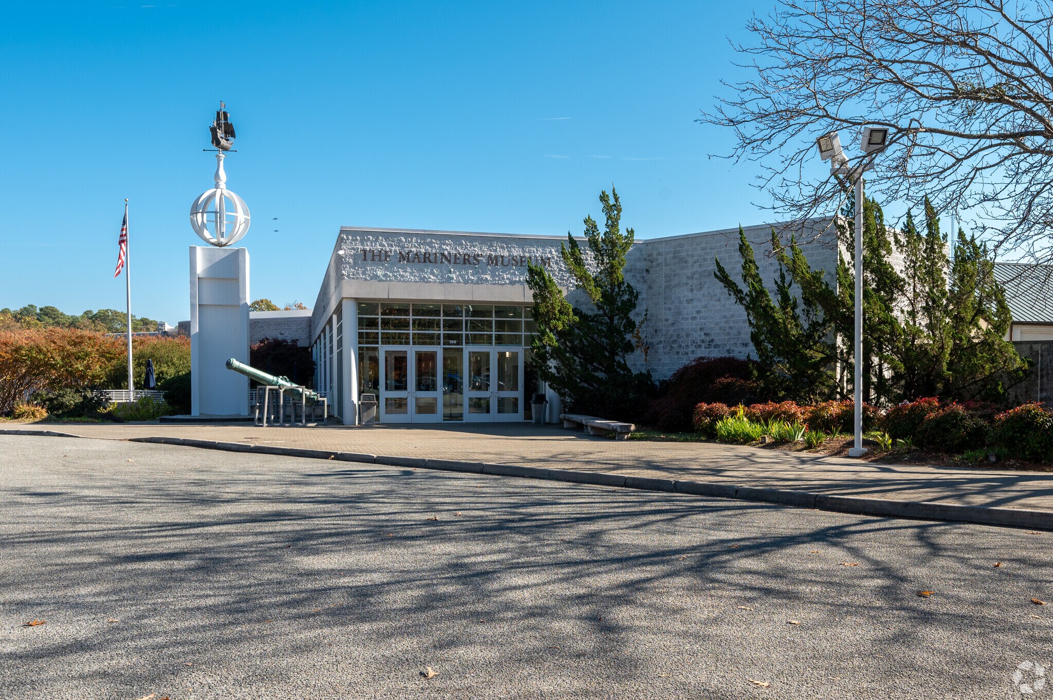 The Mariners' Museum, is a nationally renowned nautical museum near Poquoson West.