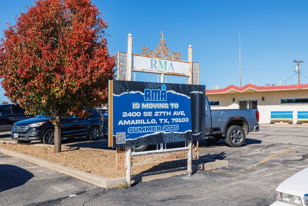 Richard Milburn Academy Amarillo is located on SW 51st Ave.