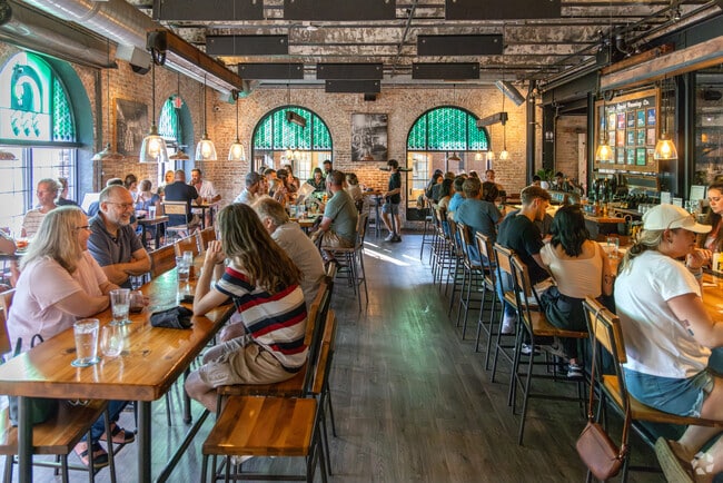 The Prairie Street Brewing Company in downtown Rockford is a favorite for Davis Junction locals.