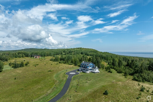 Homes near North Shore's Moose Mountain have some of the best views around.