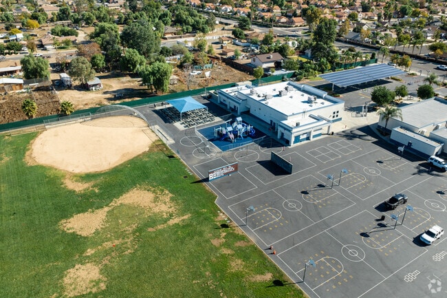Plenty of recess activities are available at Triple Crown Elementary School in Perris.
