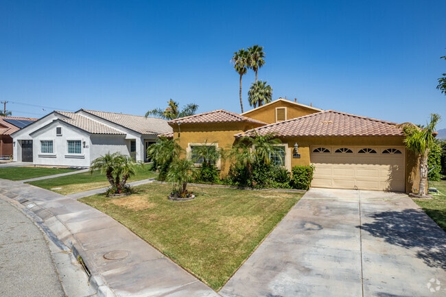 Blythe has plenty of large Spanish style homes with that classic California look.