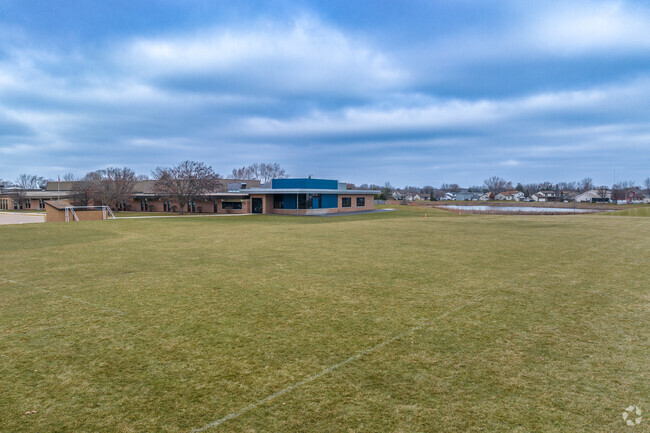 Jay Stream Middle School serves grades 6-8 in Carol Stream.