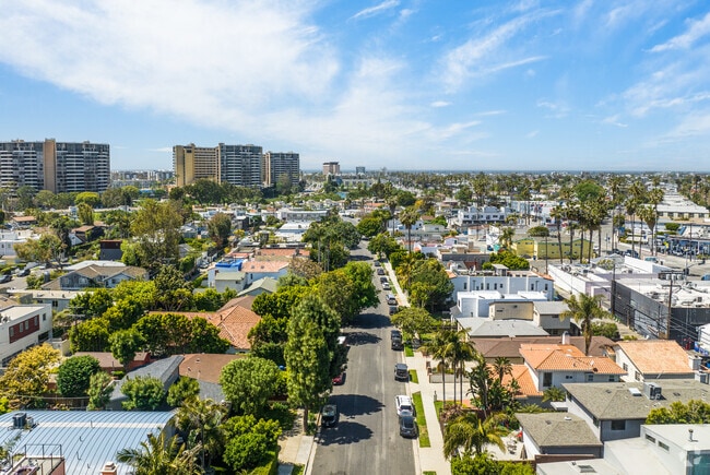 Marina del Rey features a blend of residential and commercial areas.
