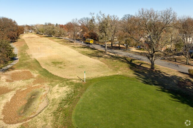 Normandie Golf Club, under renovation, will serve young athletes in Bel-Nor neighborhood.
