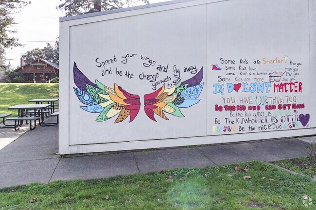 Healdsburg Junior High School provides a safe, positive, and nurturing environment for students.