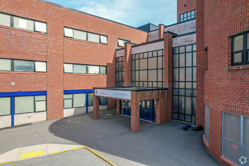 Arlington Middle School in North Lawrence.
